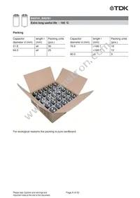 B43761A5109M000 Datasheet Page 6