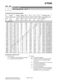 B43761A5109M000 Datasheet Page 14