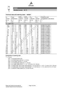 B43821F2277M000 Datasheet Page 16