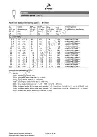 B43821F2277M000 Datasheet Page 18