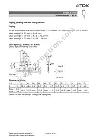 B43821F2337M000 Datasheet Page 20