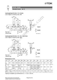 B43821F2337M000 Datasheet Page 21