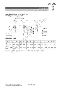 B43821F2337M000 Datasheet Page 22