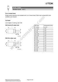 B43821F2337M000 Datasheet Page 23