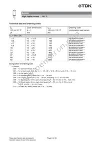 B43858A5476M000 Datasheet Page 8