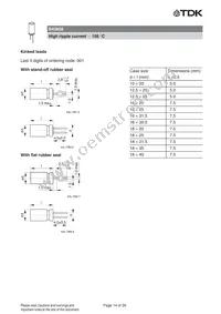 B43858A5476M000 Datasheet Page 14