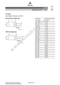 B43858C9107M000 Datasheet Page 15