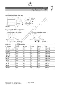 B43858C9107M000 Datasheet Page 17