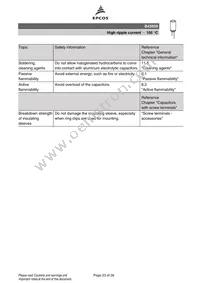 B43858C9107M000 Datasheet Page 23