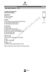 B43858F9476M000 Datasheet Cover