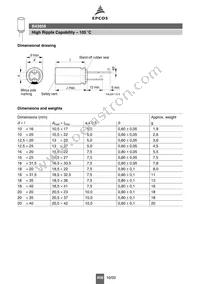 B43858F9476M000 Datasheet Page 3