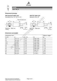 B43866A2227M Datasheet Page 4