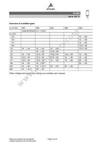 B43866A2227M Datasheet Page 5