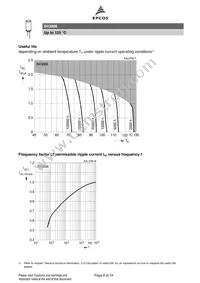 B43866A2227M Datasheet Page 8