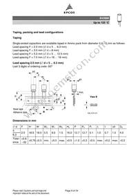 B43866A2227M Datasheet Page 9