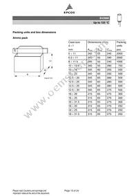 B43866A2227M Datasheet Page 13