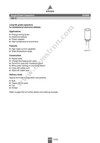 B43866A4336M Datasheet Cover