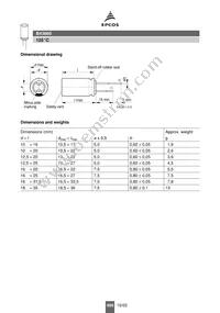 B43866A4336M Datasheet Page 3