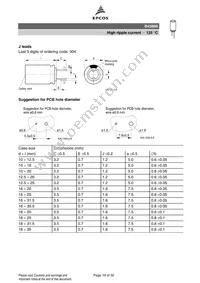 B43866C9226M003 Datasheet Page 19