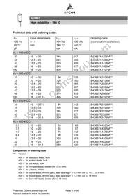 B43867A4336M Datasheet Page 6