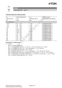 B43888A1476M000 Datasheet Page 8