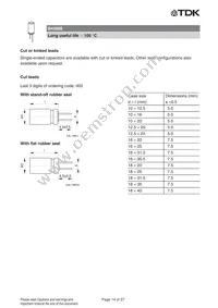 B43888A1476M000 Datasheet Page 14