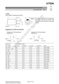 B43888A1476M000 Datasheet Page 17