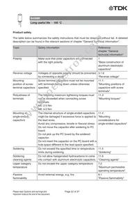 B43888A1476M000 Datasheet Page 22