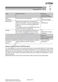 B43888A1476M000 Datasheet Page 23