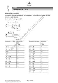 B43888D5156M008 Datasheet Page 16