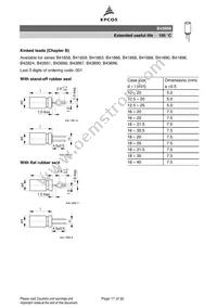 B43888D5156M008 Datasheet Page 17