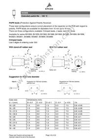 B43888D5156M008 Datasheet Page 18