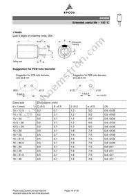 B43888D5156M008 Datasheet Page 19