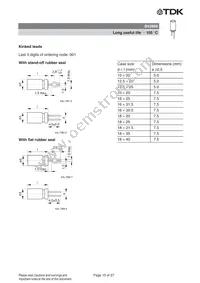 B43888G5226M008 Datasheet Page 15