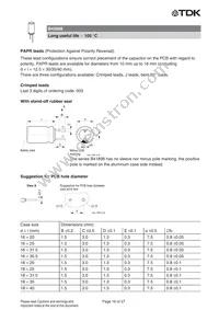 B43888G5226M008 Datasheet Page 16