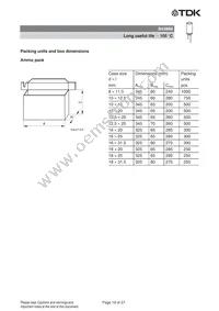 B43888G5226M008 Datasheet Page 19