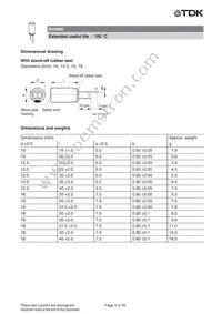 B43890C5226M000 Datasheet Page 4