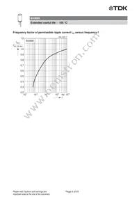 B43890C5226M000 Datasheet Page 8