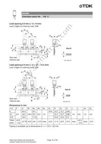 B43890C5226M000 Datasheet Page 10