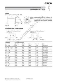 B43890C5226M003 Datasheet Page 15