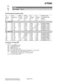 B43896C2147M Datasheet Page 6