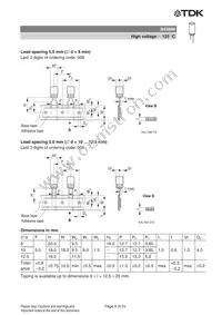 B43896C2147M Datasheet Page 9