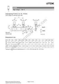 B43896C2147M Datasheet Page 10