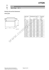 B43896C2147M Datasheet Page 16