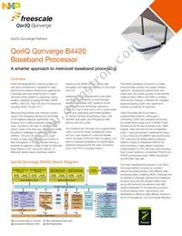 B4420NXE7QQMD Datasheet Cover