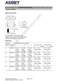 B45196H0686M209 Datasheet Page 3