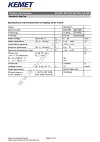 B45196H0686M209 Datasheet Page 6