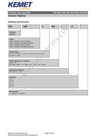 B45196H0686M209 Datasheet Page 8