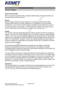 B45196H0686M209 Datasheet Page 18