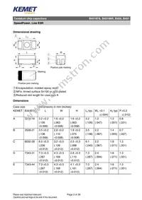 B45197A0687K509 Datasheet Page 3